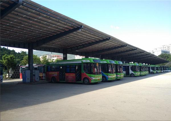 梅州新能源公交公司充电站